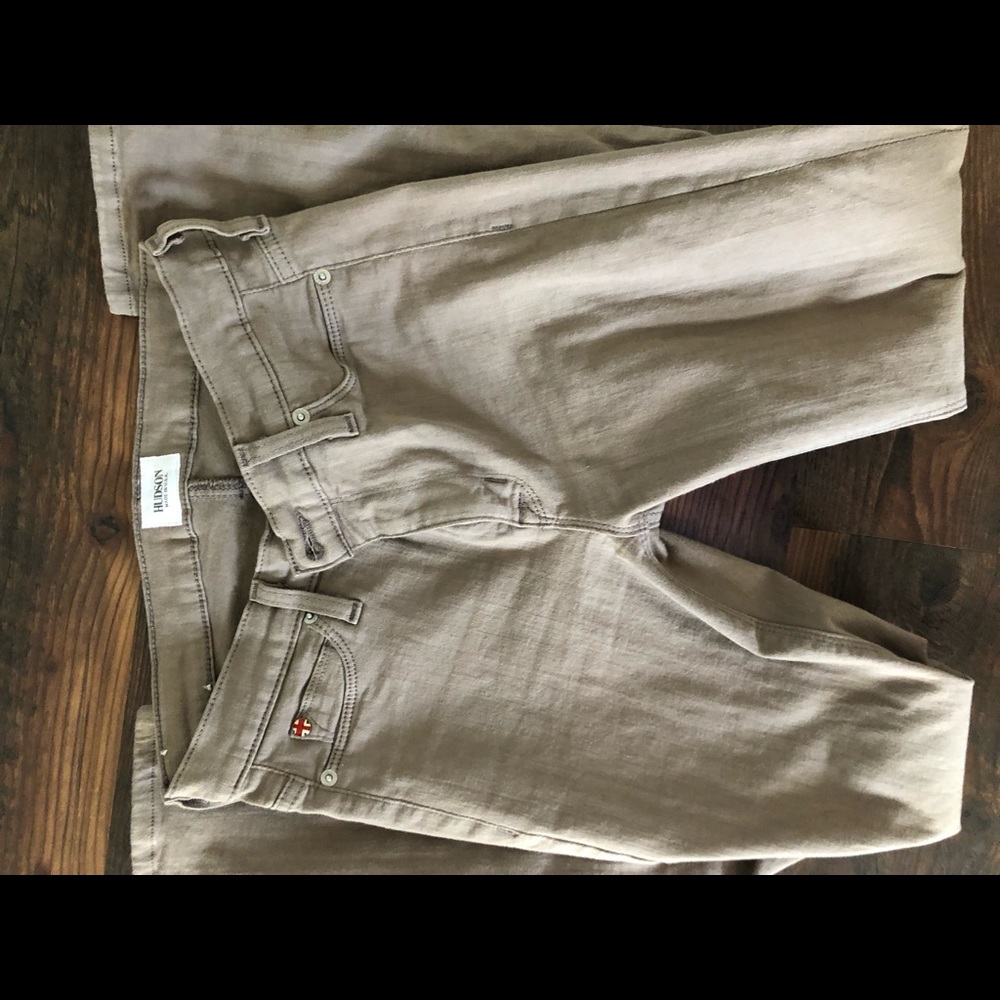 Hudson Nico Midrise skinny jeans